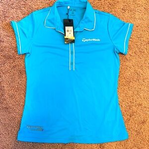 adidas taylormade golf polo